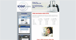 Desktop Screenshot of icghosting.com
