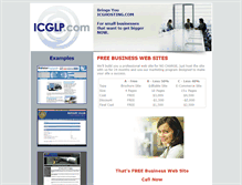 Tablet Screenshot of icghosting.com
